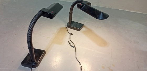 Image 1 of 2 x Sylvania postmoderne Tischlampen