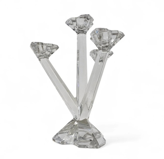 2 x four-armed Candlestick, Pattern Opera by Villeroy & Boch, – Candle holders (photo 9 of 18)