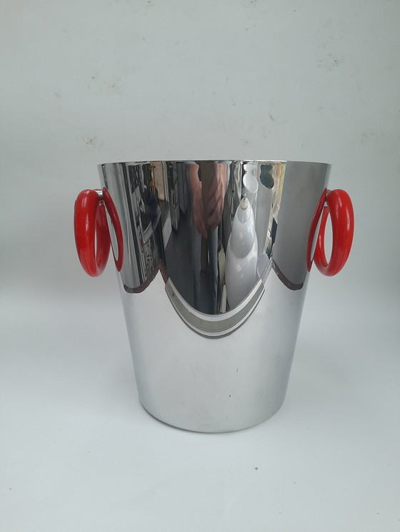 Image 1 of Secchiello per champagne Moon Bar di Miriam Mirri per Alessi