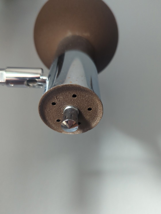 Image 1 of Brown Wilko Triple Eyeball Space Age Floor Lamp