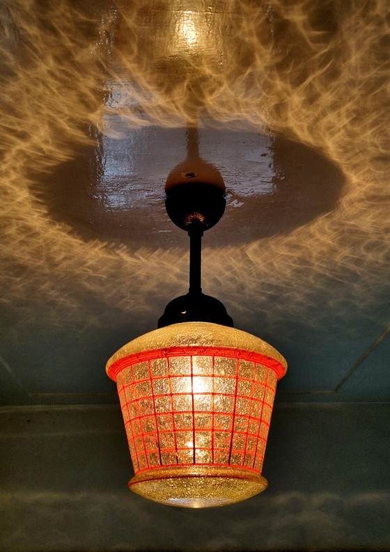 Image 1 of Artdeco - lampada a sospensione - Ca, 1930 - Germania