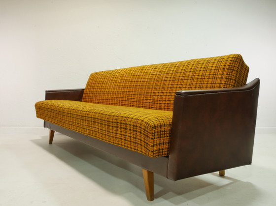 Image 1 of Vintage sofa, couch with sleeping function, 60s, Germany