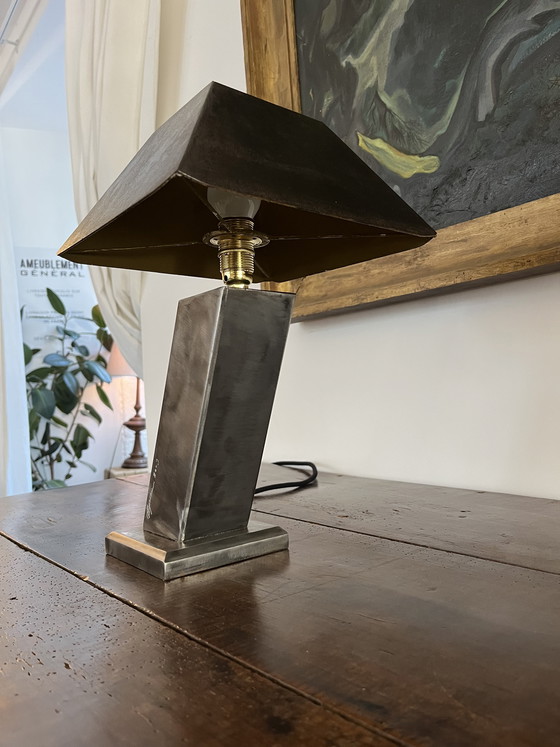 Image 1 of Steel desk lamp