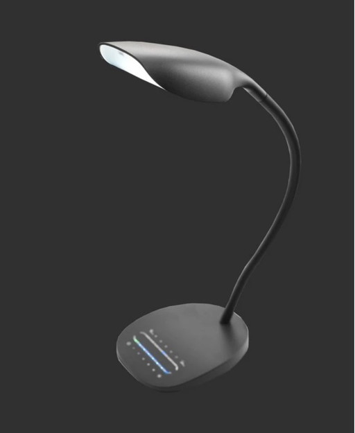 Rareté Swan 523910102 Lampe de table LED à intensité variable