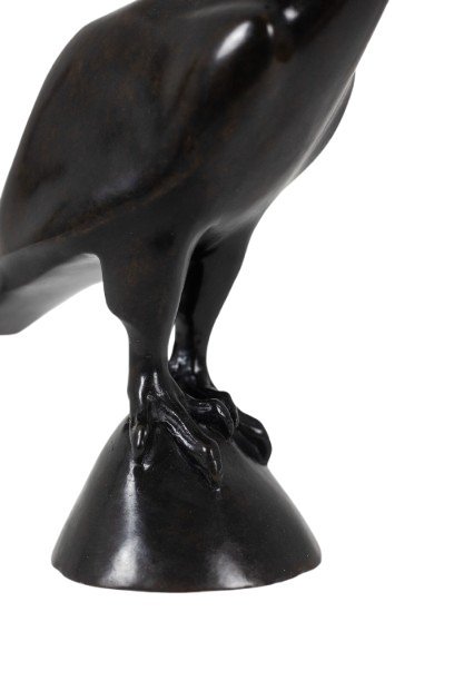 Image 1 of François Pompon. "Condor", bronze, printed in 2006.