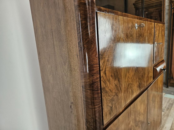 Vitrina Art Déco austriaca de los años 30 – Madera (photo 22 of 23)