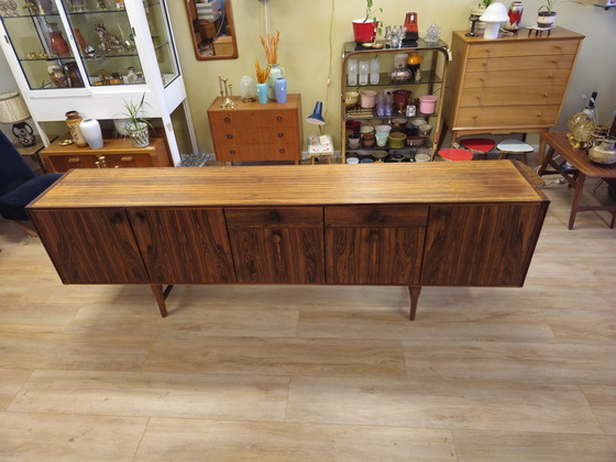 Image 1 of Credenza vintage in palissandro Fristho Credenza bassa 250 M