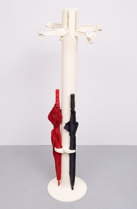 Image 1 of Appendiabiti da terra Organic Planta di Giancarlo Piretti per Castelli, anni '70