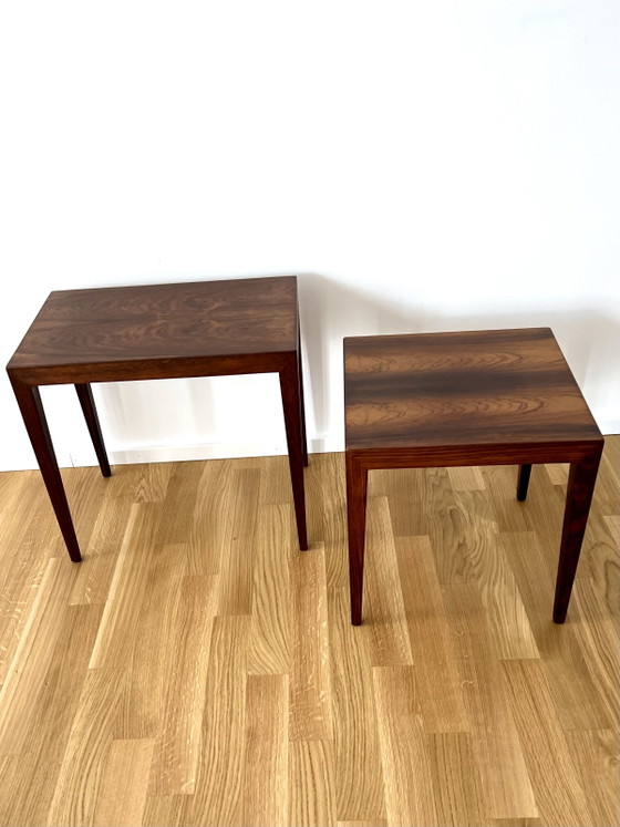Set di 2 Tavolini (Nestlingtables) di Severin Hansen – Wood (photo 2 of 5)