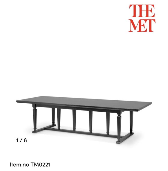 Image 1 of Mesa de comedor Eichholtz The Met