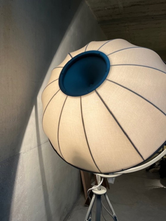 Pallucco Fortuny Floor light, cream, Metal, Textile, Creme, Design (photo 2 of 5)