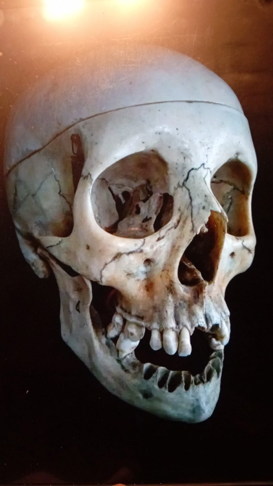 Image 1 of Lampada a sospensione in vetro Art Déco