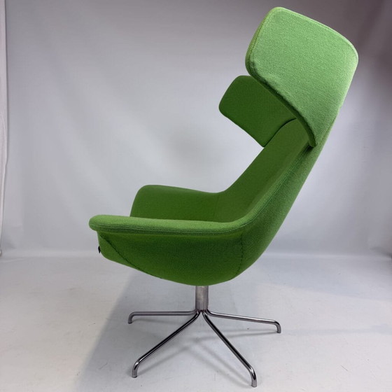 Oyster chair by Michael Sodeau for Offecct – Adjustable recliner chair, Aluminium, Vintage (photo 6 of 20)