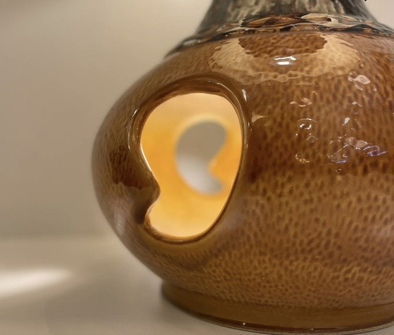 Image 1 of Bay Keramik set of two floor lamps