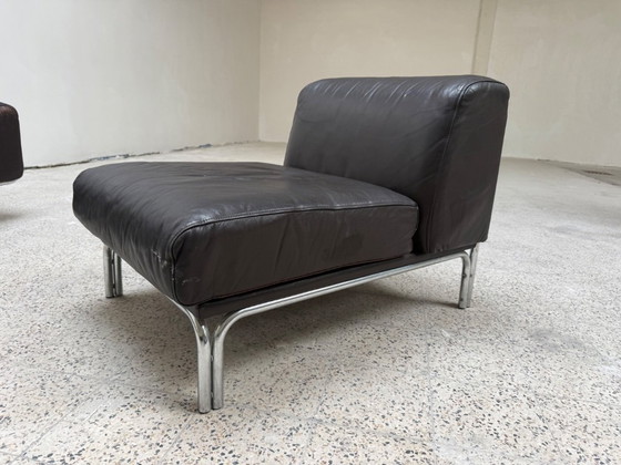 Modulaire Bauhaus Sofa Set – Modulaire banken, Leather (photo 10 of 13)