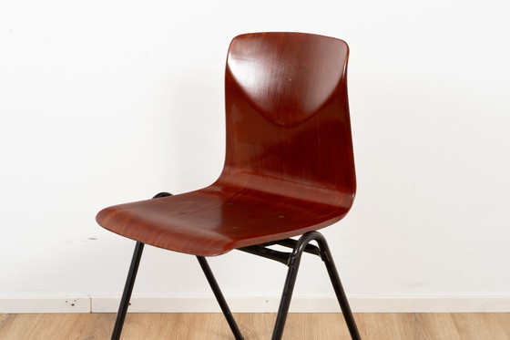 Image 1 of Chaise industrielle modèle S25 de Galvanitas