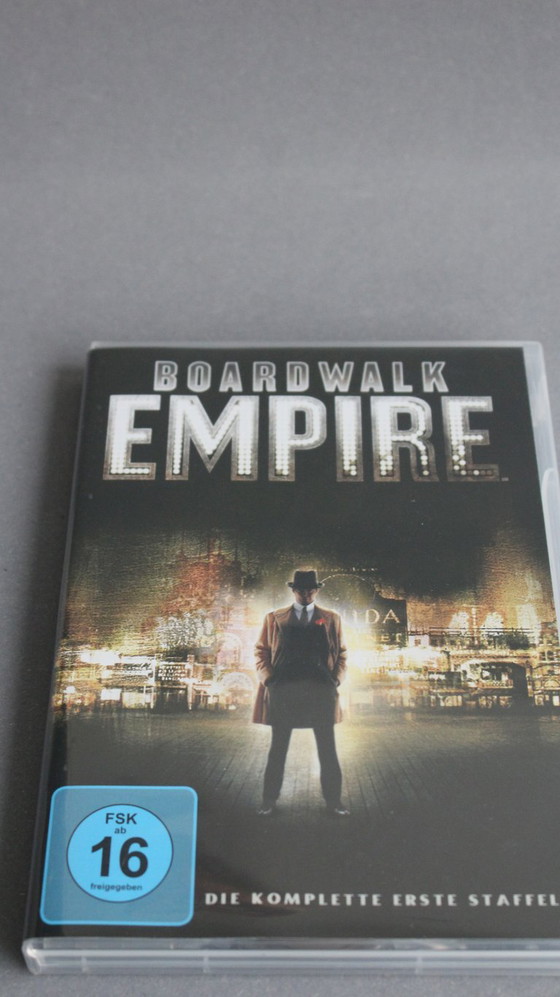 Boardwalk Empire - La serie completa 23 DVD in cofanetto – HBO, Decorazione, Carta, Plastica (photo 6 of 8)