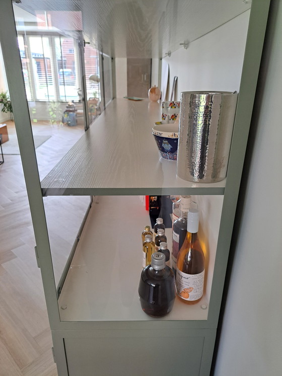 Image 1 of Pharmacy cabinet Old Basics green/grey