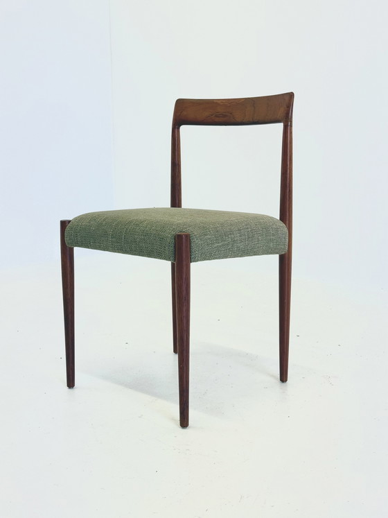Image 1 of Vintage Lübke teak dining chair
