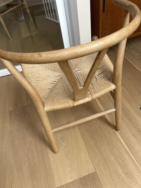 Image 1 of Carl Hansen Wishbone Eiche, 2x geseift
