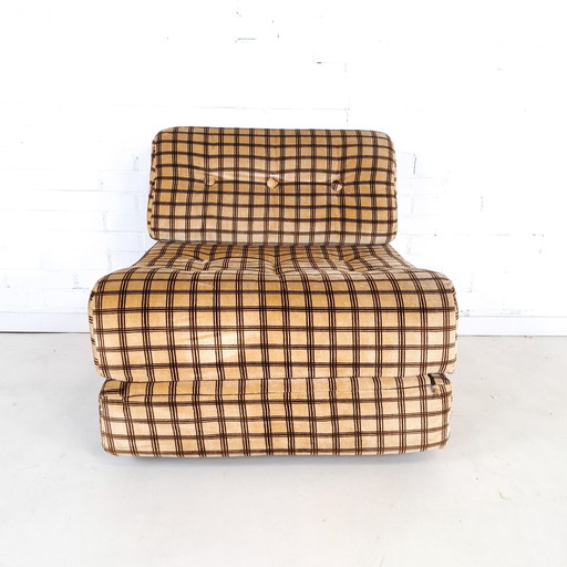 Fauteuil relax vintage