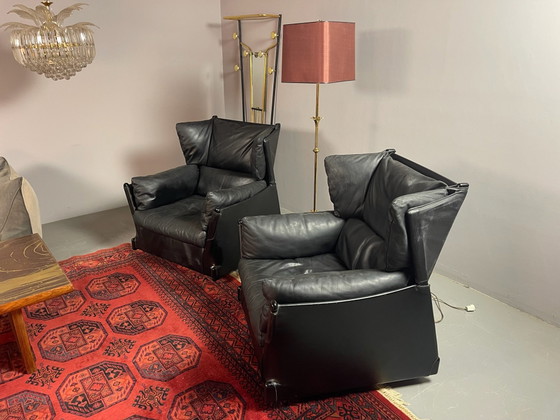 Esclusivo Set Soggiorno Designer Vintage, Mario Bellini & Viola d’Amore, B&B Italia, Divani 2 posti, Cromo (foto 11 di 15)