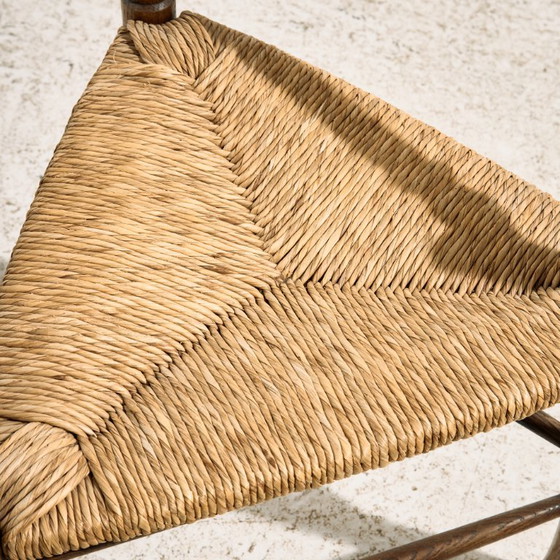 MK11200 Dreibeiniger Eichen Sessel – Wood (photo 15 of 16)
