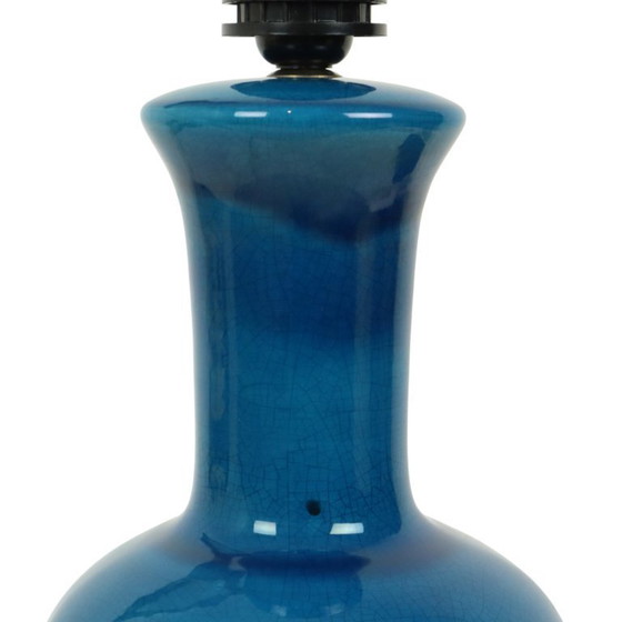 Image 1 of Large Italian Ceramic Lamp