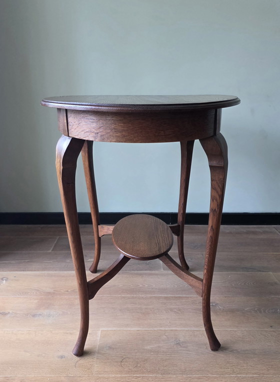 Image 1 of Antique oak tea table | Art Nouveau | ca. 1910–1925