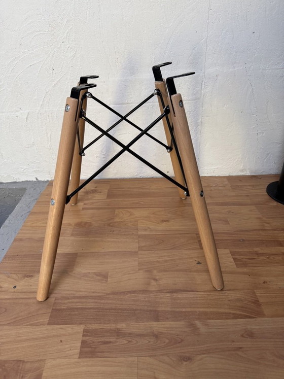 Dowel DSW Base for Eames Fiberglass Chair compatible with Herman Miller and Vitra – Dining chairs, Wood (photo 2 of 5)
