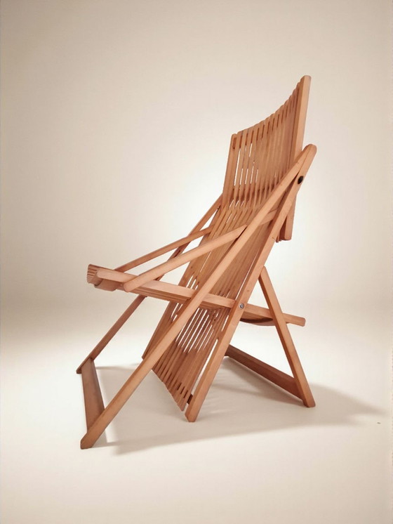 Image 1 of Jean-Claude Duboys - Attitude A1 Sessel + A4 Ottomane, Frankreich 1980