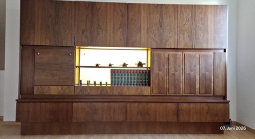 Cómoda vintage Bartel – drankenkasten, Wood