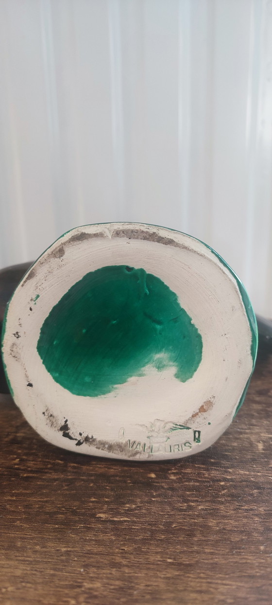 Image 1 of Keramische vislamp Vallauris