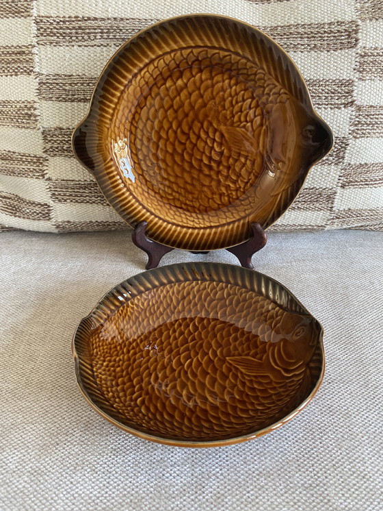 Image 1 of  Service à poisson vintage français