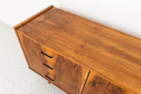 Image 1 of Buffet vintage, conçu par M. Grabiński, Pologne, années 1960