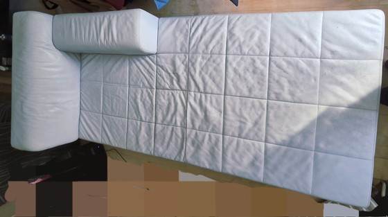 Image 1 of Poltrona Frau Quadra Chaise Lounge, SC 261 Fumo - Classique du design italien