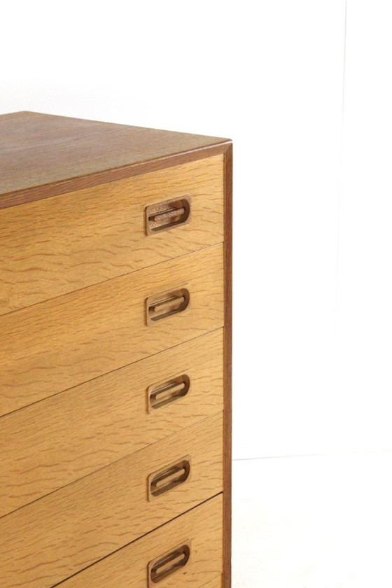 Cassettiera vintage Dyrlund Smith, stile danese di metà secolo. – Cassettiere, Wood (photo 15 of 15)