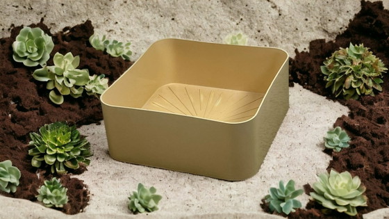 Image 1 of Seltener Pflanzkübel/Behälter im Space-Age-Design, entworfen von Anna Castelli Ferrieri für Kartell, Modell 4682