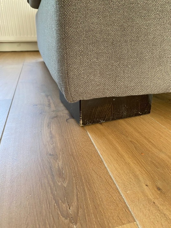 Image 1 of Divano Goossens a 3 posti con chaise longue