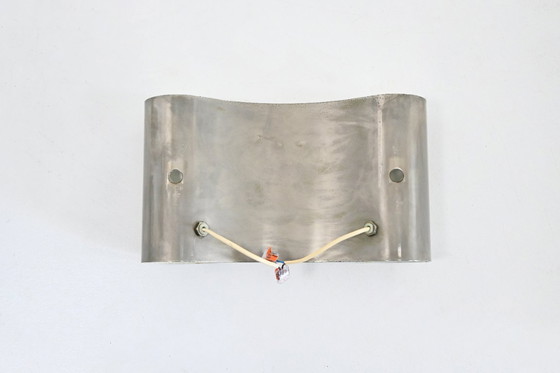Image 1 of Chrome Foglio wall lamp by Tobia & Afra Scarpa for Flos, 1960s