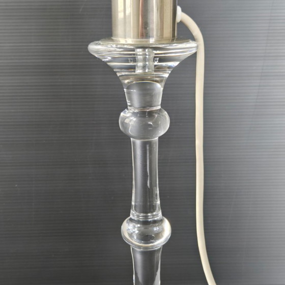 Image 1 of Vintage 1960s lamp by Ingo Maurer for Design M 60s in glass 1960s