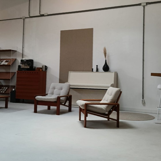 Image 1 of Mid - Century armchairs