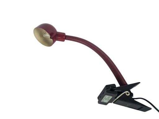 Brilliant Leuchten - 'Snake' tafel (klem) lamp - W-Germany - 80's