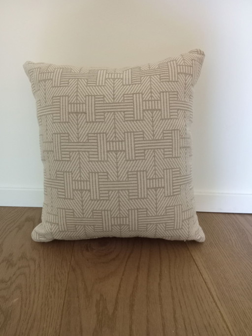 Kissen: Original Hermes Beige