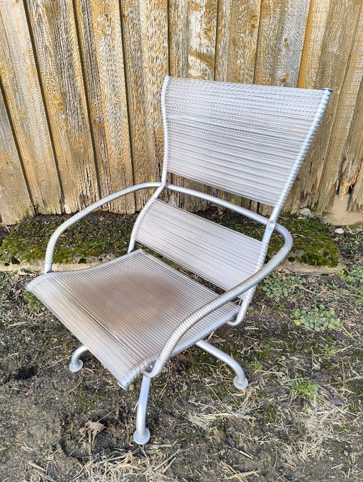 "Model B" armchair by Tito Agnoli for Bonacina