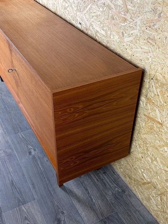 Image 1 of Credenza anni '60-'70 in teak Credenza danese di design moderno Danimarca