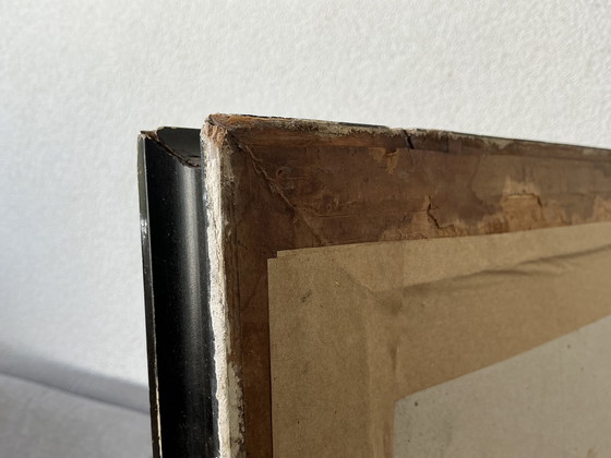 Image 1 of Kadar Bela unsigned Vintage Painting Cubism