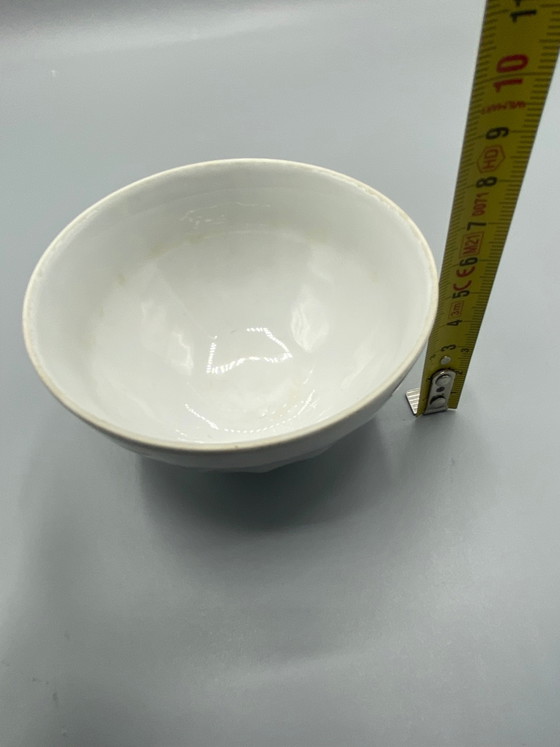 2 Chauvigny Porcelain Cider Bowls – Fernand Deshoulières – Fruit Decor – Circa – Decorative Objects (photo 6 of 6)