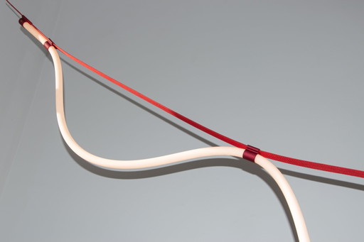 Array Lighting - Spline Light Outdoors by David Derksen