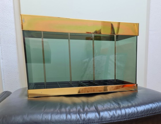 Image 1 of Reading tray newspaper rack Mascagni Memphis style Hollywood Regency vintage beautiful